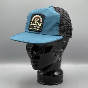 Howler Brothers Baseball Cap Austin City Limits Men's Feed Store ACL 2023 Mesh